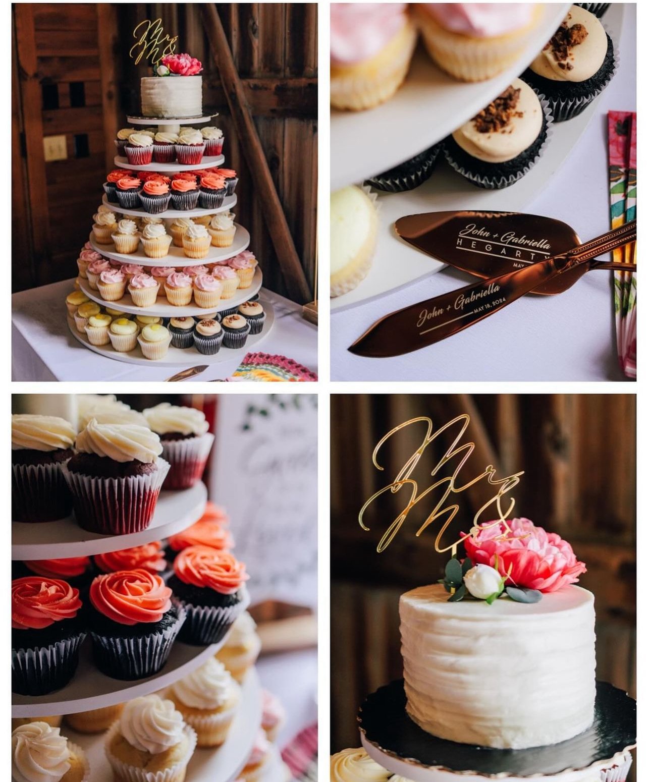 WEDDING CAKES — Smallcakes Cupcakery and Creamery